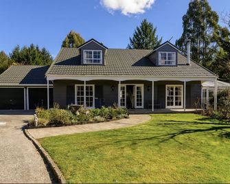 Amy's Forest City Villa - Rotorua - Bâtiment