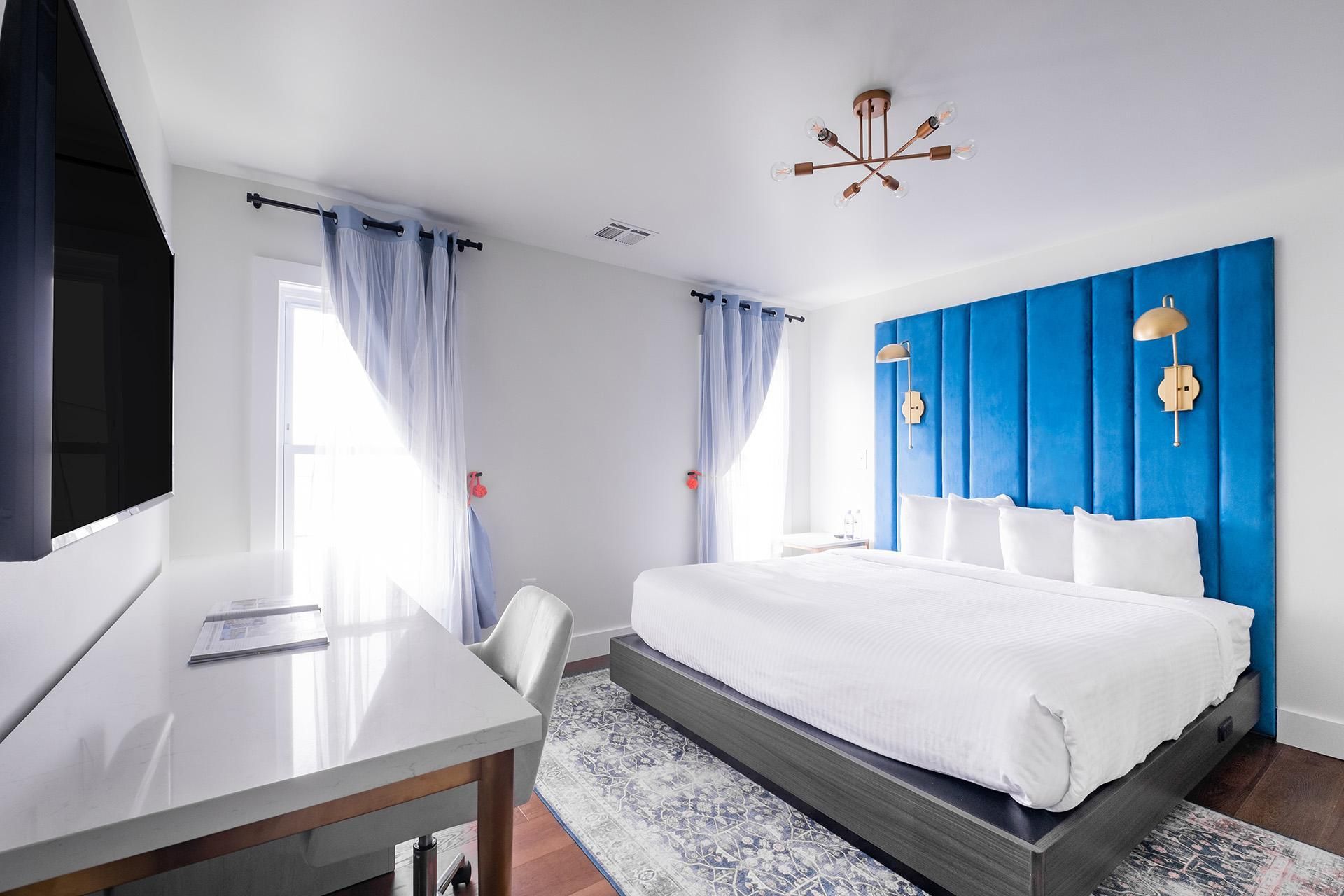 Scarborough Inn - Ocean City - Chambre
