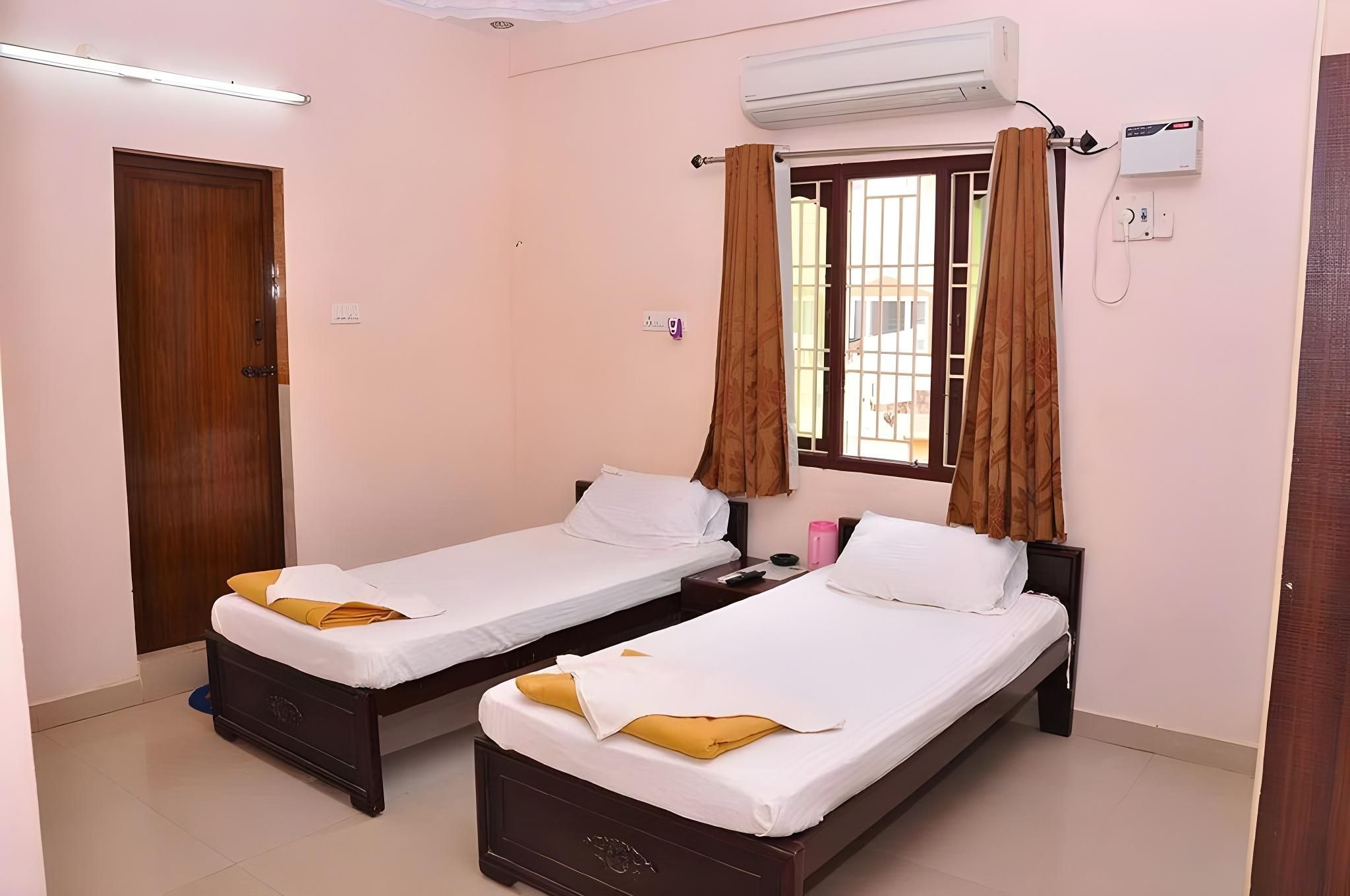 Kpa Grand Palace - Hotel - Srīperumbūdūr - Bedroom