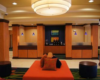 Fairfield Inn & Suites by Marriott Los Angeles West Covina - West Covina - Recepción