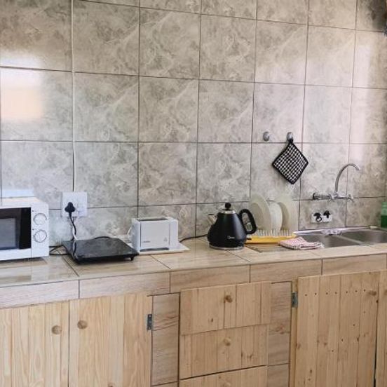 Kitchen view of Keetmanshoop Self-catering