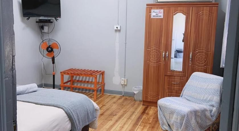 Bedroom view of Keetmanshoop Self-catering