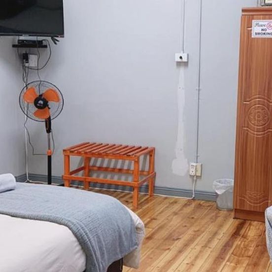 Bedroom view of Keetmanshoop Self-catering