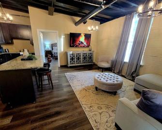 The Inn at Stone Mill - Little Falls - Sala de estar