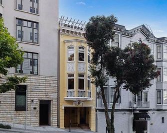 The Audrey Hepburn Suite, atop of Nob Hill - San Francisco - Building