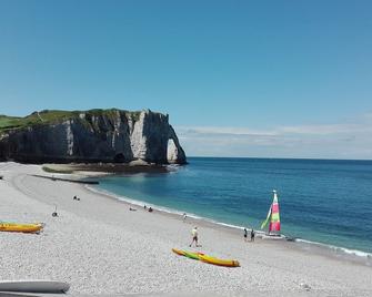 Le nid du géland, a cozy little studio close to the beach! - Étretat - Beach