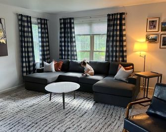 The Lions Lair— Your ultimate spot for PSU football & all things Penn State - State College - Living room