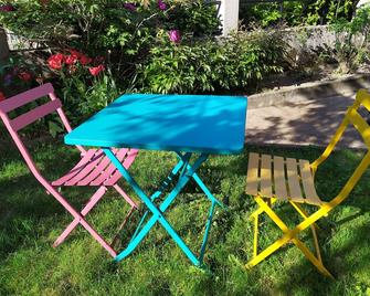 Brou-seillon : entre histoire et nature - Bourg-en-Bresse - Innenhof