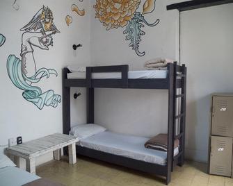 El Petate Hostel - Santiago de Querétaro - Yatak Odası