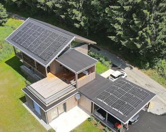 Eco-Chalet Matschiedl Luxury mountainside Eco Chalet with stunning view - - St Stefan im Gailtal - Edificio