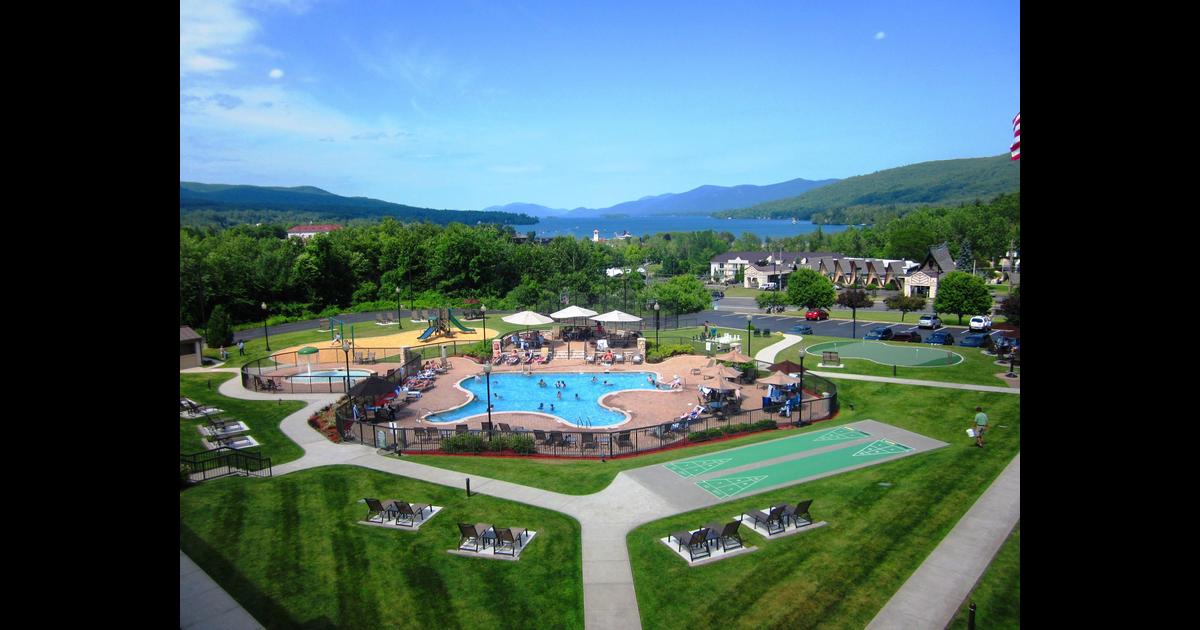 Holiday Inn Resort Lake George - Adirondack Area in Lake George, the ...