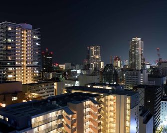 Kobe Sannomiya Union Hotel - Kobe - Outdoor view
