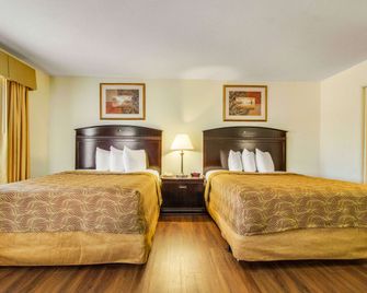 MainStay Suites Texas Medical Center/Reliant Park - יוסטון - חדר שינה