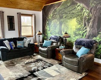 Pleasant Grove Farm - Lyons - Sala de estar