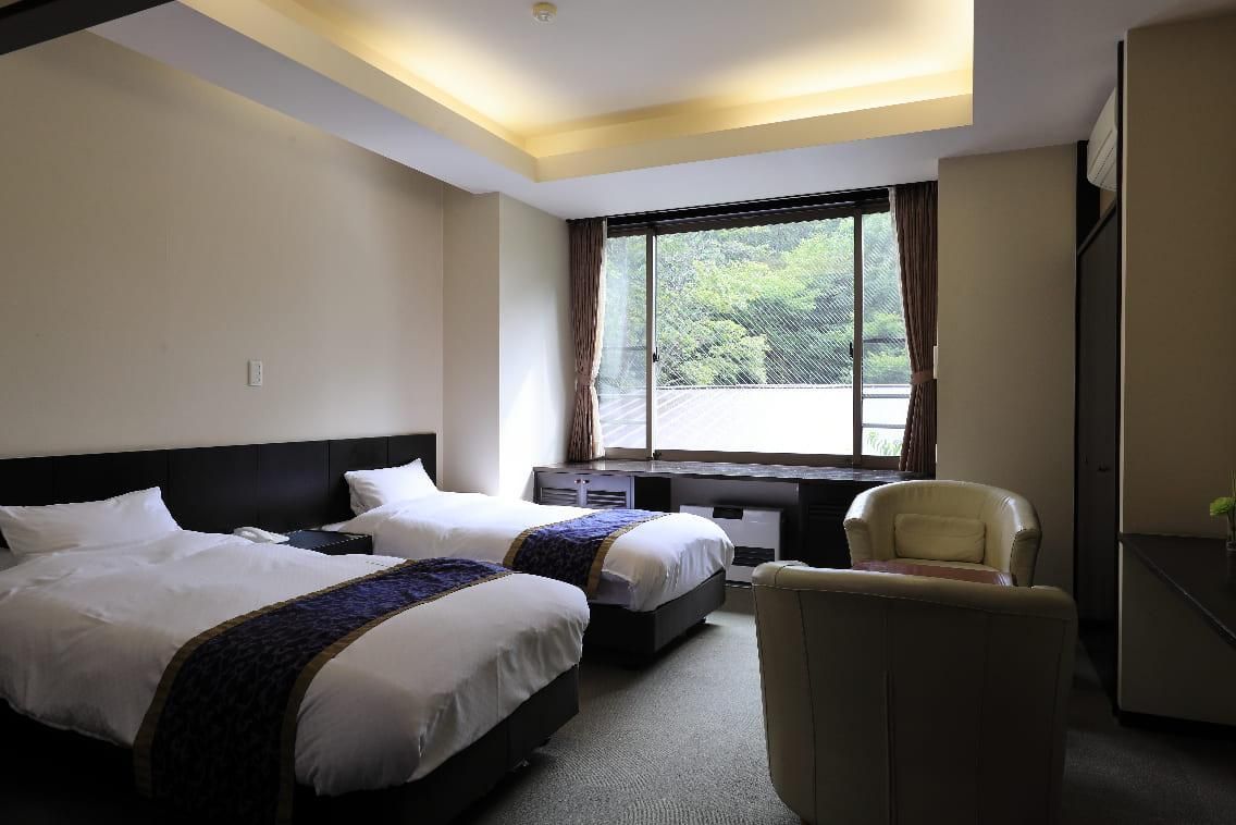 Okushiobara Kogen Hotel - נאסושיוברה - חדר שינה