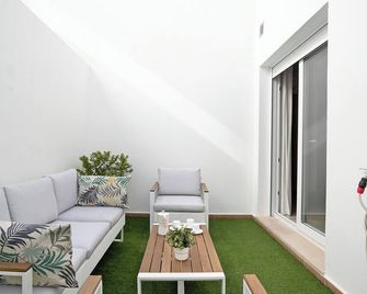 Apartamento María Conil Bajo - Conil de la Frontera - Living room