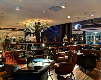 漢堡米歇爾1號汽車酒店 - 漢堡 - 休閒室