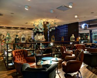 Motel One Hamburg am Michel - המבורג - טרקלין
