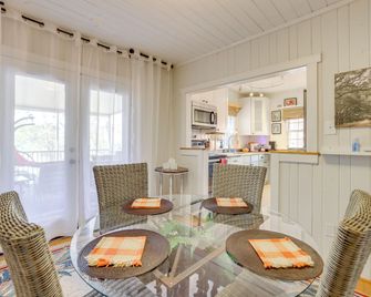 Walk To Downtown Pet-Friendly Cottage In - Tryon - Comedor