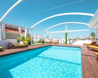 Loule Jardim Hotel - Loulé - Piscina