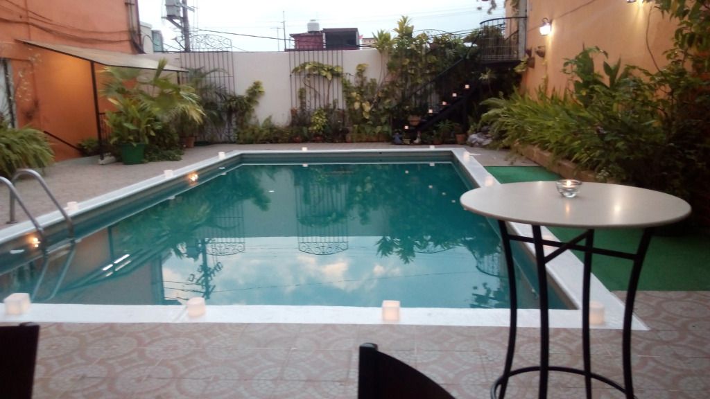 هوتل بلازا إنديبيندينسيا - فيلاهيرموسا - حوض السباحة