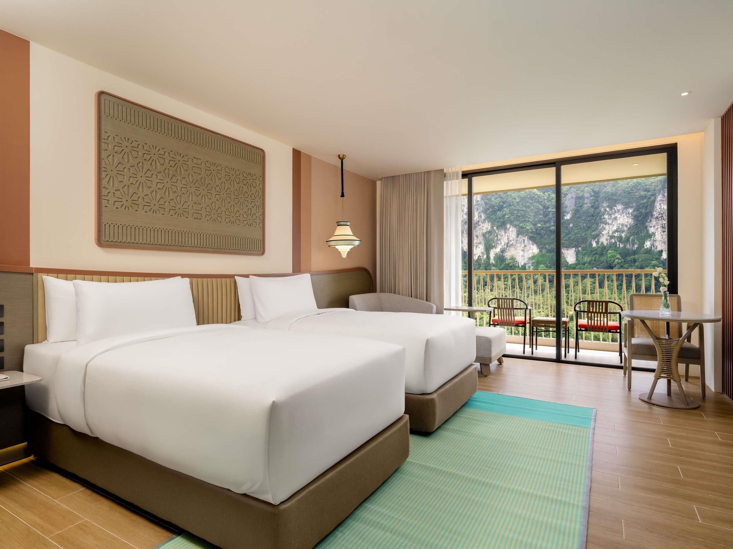 Grand Mercure Krabi Ao Nang - Ao Nang - Ložnice