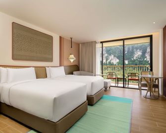 Grand Mercure Krabi Ao Nang - Ao Nang - Ložnice