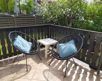 Olive Hostel - Gdansk - Balcón