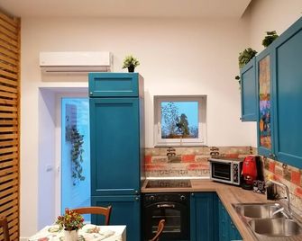 Casa Al Vino - Portici - Kuchyň