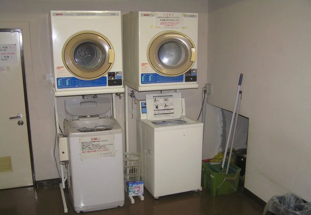 Pension Young House - פוראנו - מתקן כביסה