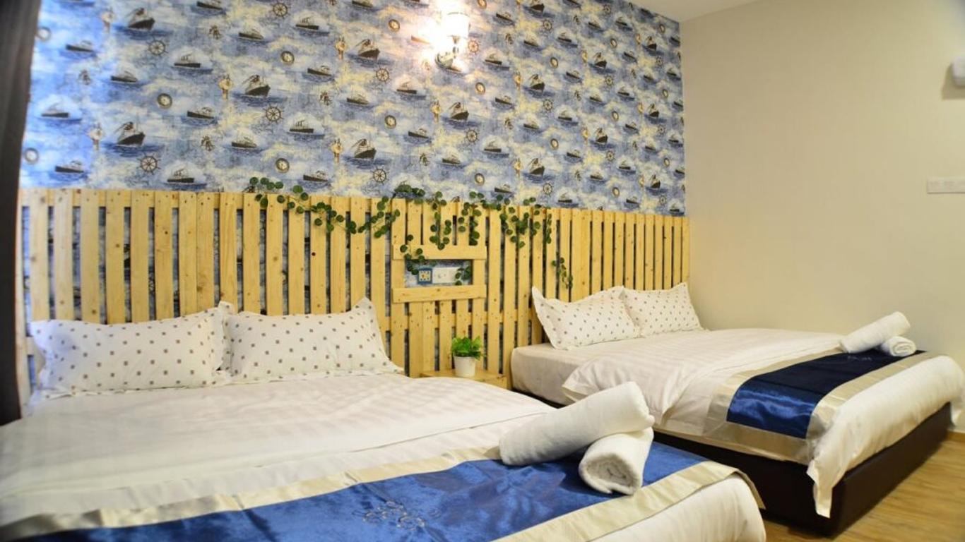 Hotel Zamburger Kota Warisan