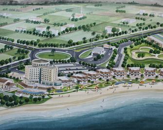 Oceanic Khorfakkan Resort & Spa - Khor Fakkan - Building