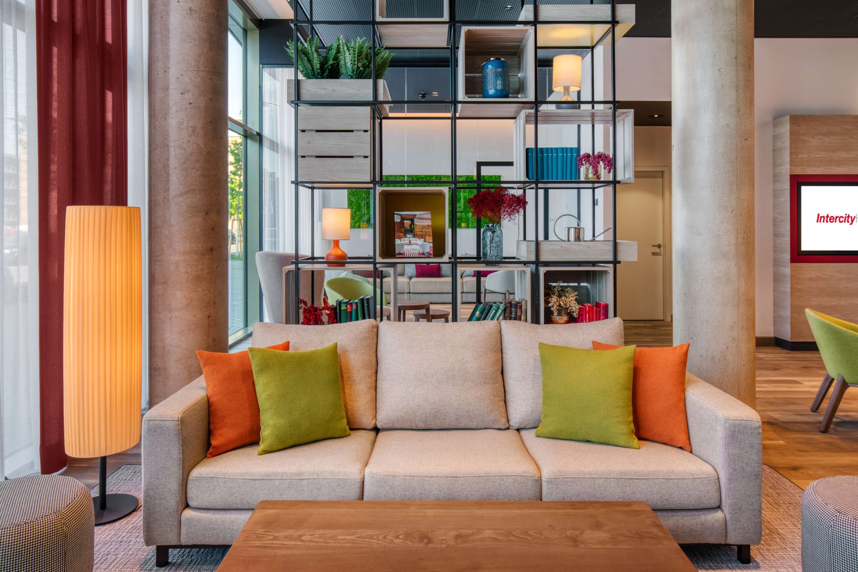 إنترسيتي هوتل ساربروكين - ساربروكن - ردهة