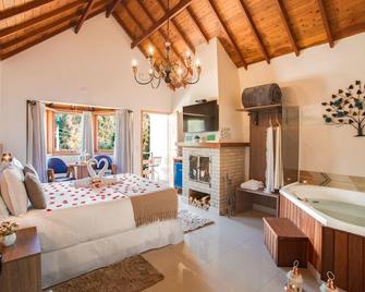 Pousada Valle das Flores Monte Verde - Monte Verde - Slaapkamer