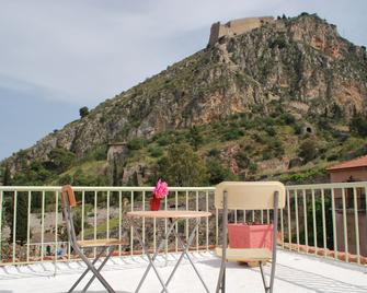 Asimoni Pension - Náfplio - Balcón