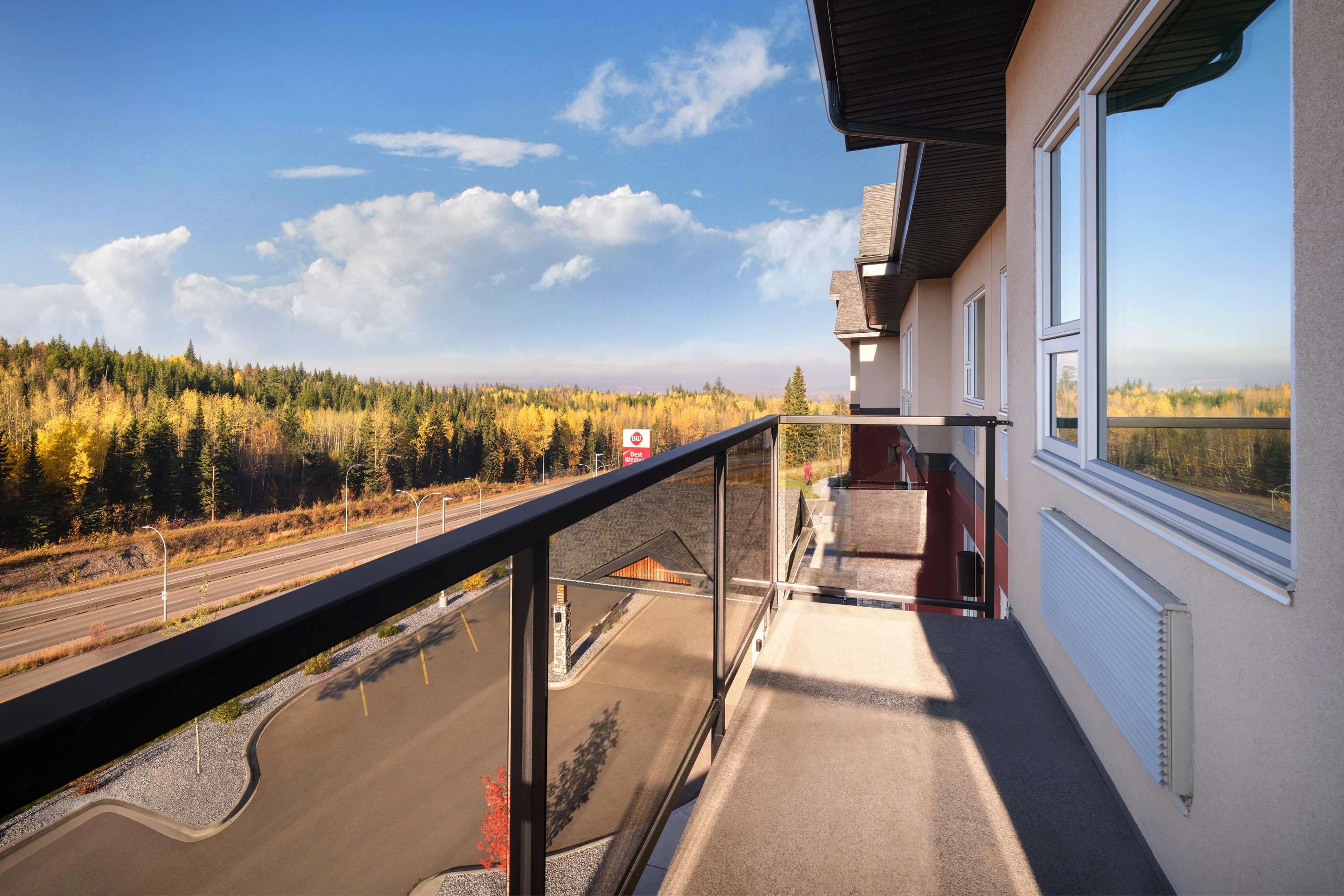 Best Western Plus Prince George - Prince George - Balcony