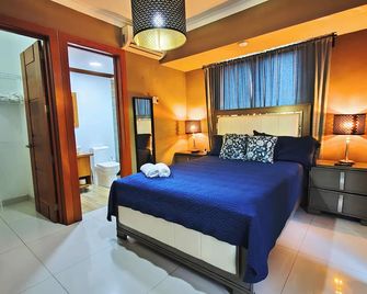 2br Luxury Sunshine Apt 5 +bonus - 산토도밍고 - 침실