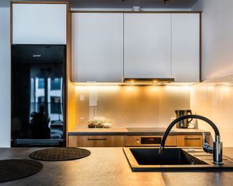 Pure Home Apartments - Gwiaåºdzista - Wroclaw - Cuisine