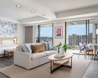 Sheraton Princess Kaiulani - הונולולו - סלון