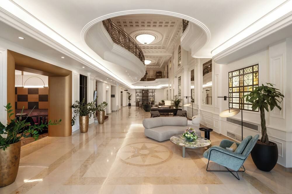 موفنبيك هوتل بودابيست سنتر - بودابست - ردهة