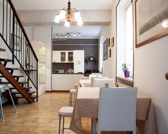 La Corte - Alessandria - Sala pranzo