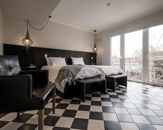 Apart Hotel B - Santiago - Quarto