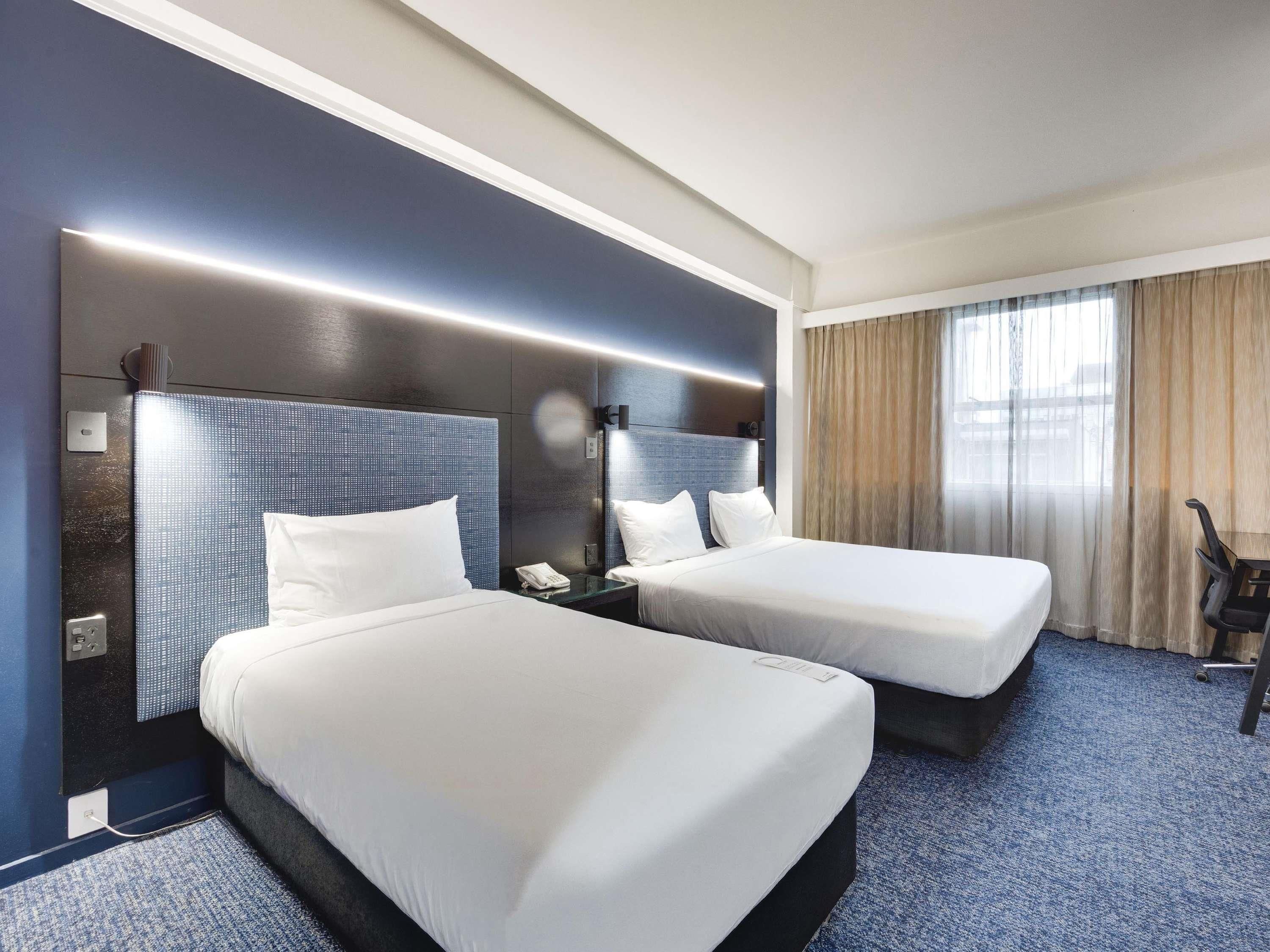Mercure Wellington Abel Tasman - וולינגטון - חדר שינה