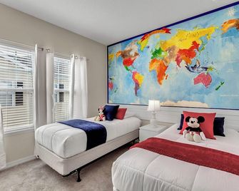 4 Bedrooms 3 Bathrooms Lucaya Village 15-101 - Orlando - Bedroom