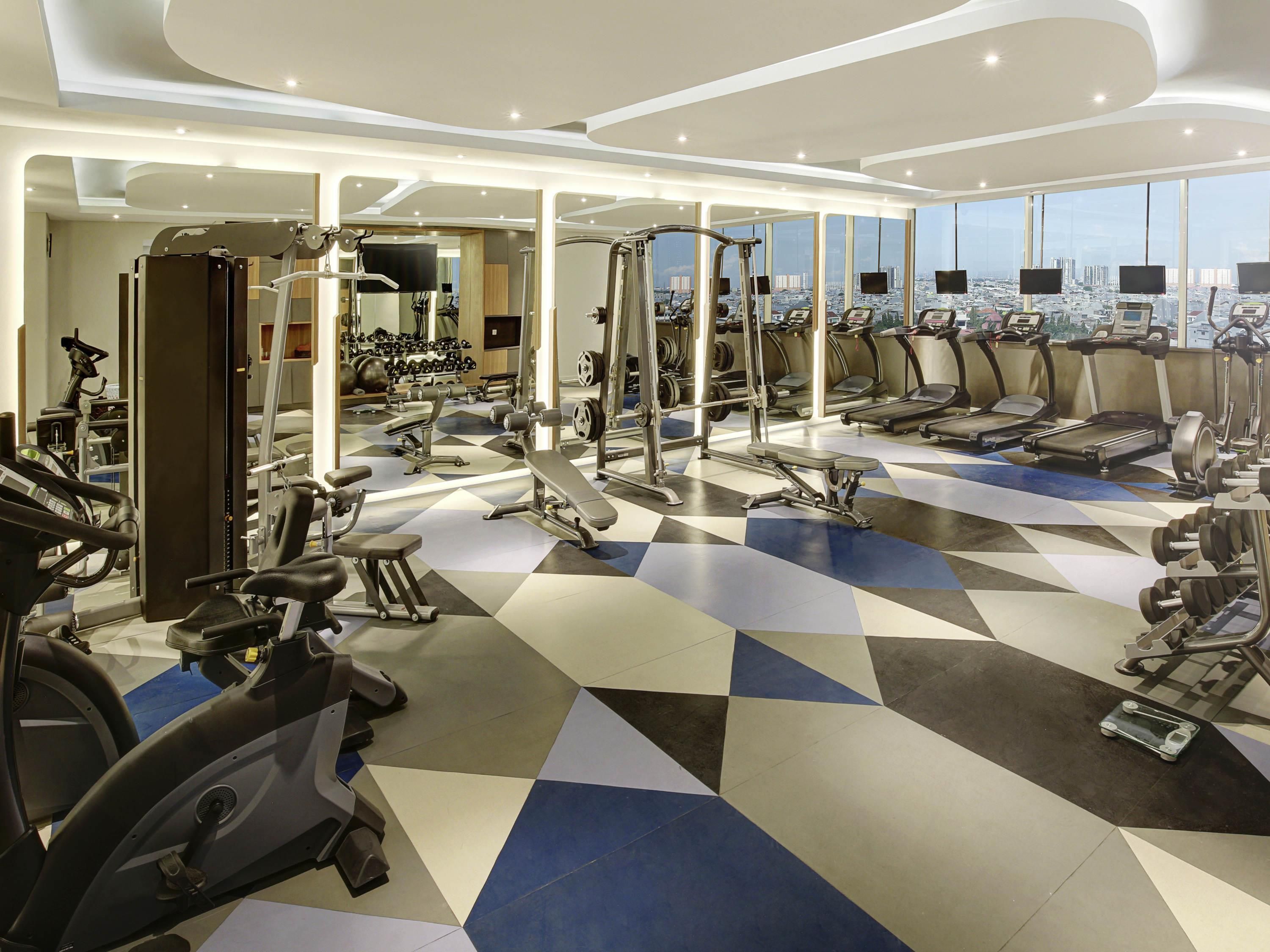 Novotel Jakarta Mangga Dua Square - Yakarta - Gym