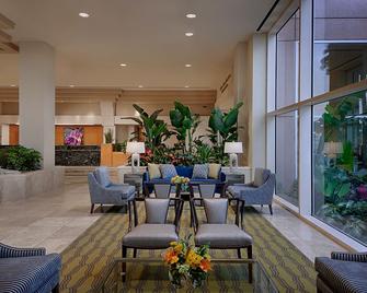 Moody Gardens Hotel Spa and Convention Center - גאלבסטון - לובי