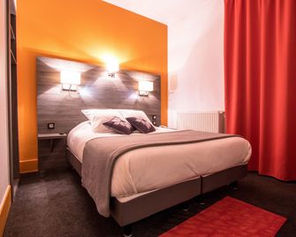 Hotel Actuel Chambéry Centre - Chambéry - Schlafzimmer
