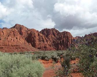 Zions Cozy Cabis - Hildale - Vista del exterior