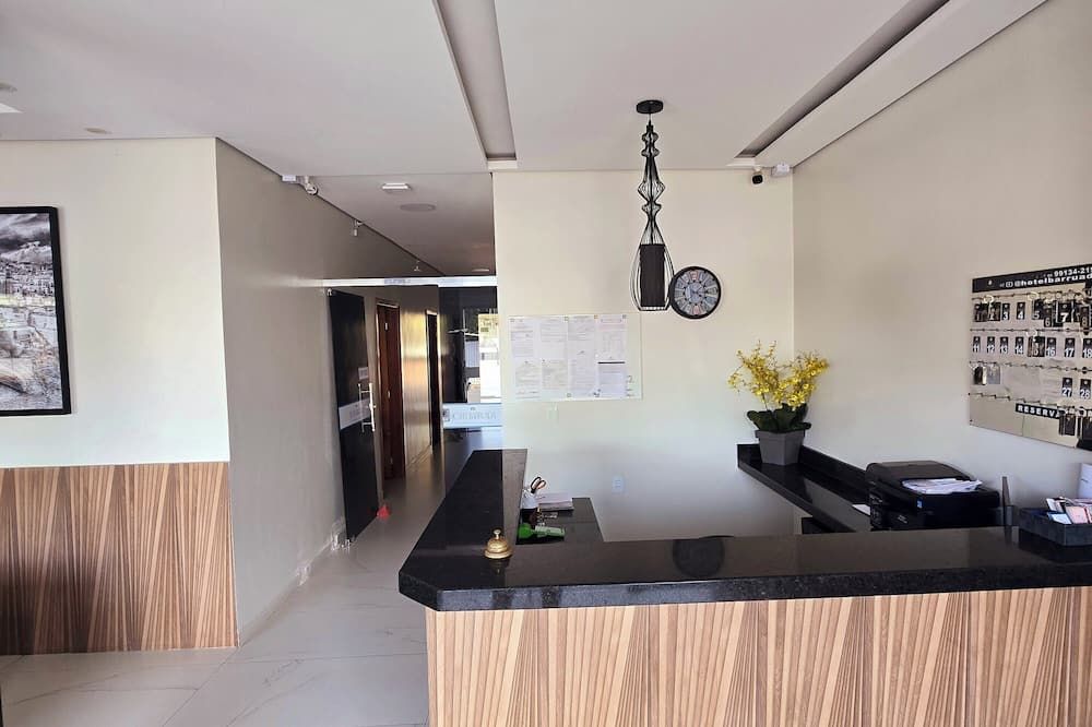 Hotel Barruada - בואה ויסטה - דלפק קבלה