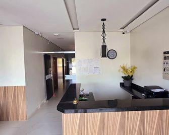 Hotel Barruada - בואה ויסטה - דלפק קבלה